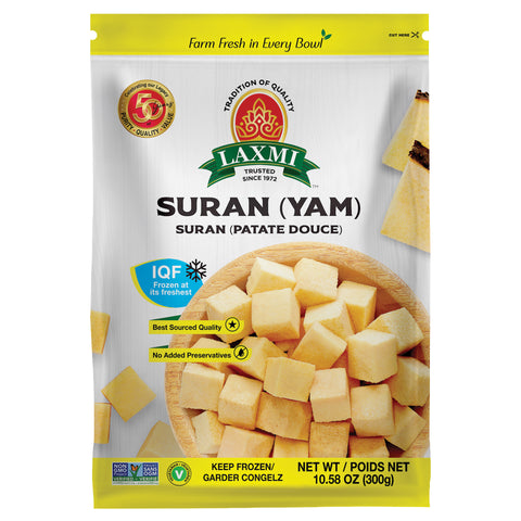 Laxmi Frozen Suran – 300gm – Frozen