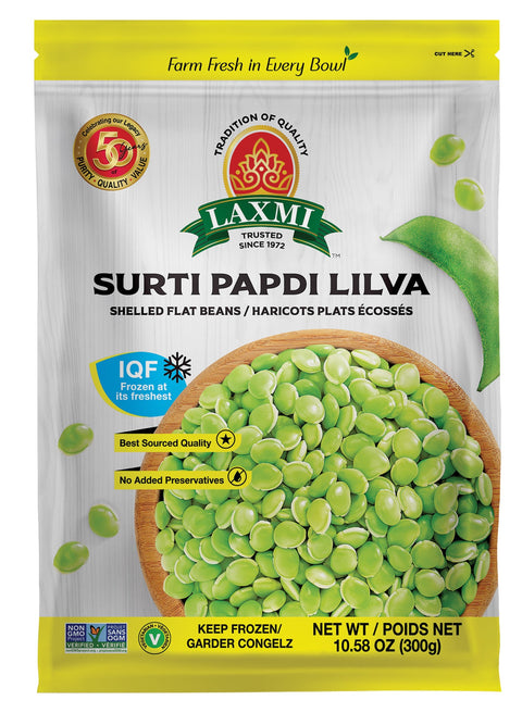 Laxmi Frozen Toovar Lilva – 300gm – Frozen