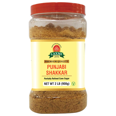 Laxmi Punjabi Shakkar B – 2lb – Jaggery