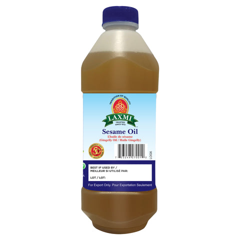 Laxmi Indian Gingelly Oil () – 34oz – Cooking Oil