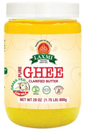 Laxmi Grass Fed Butter Ghee Fl Oz – 28floz – Ghee