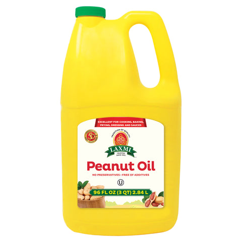 Laxmi Peanut Oil – 96oz – Cooking Oil