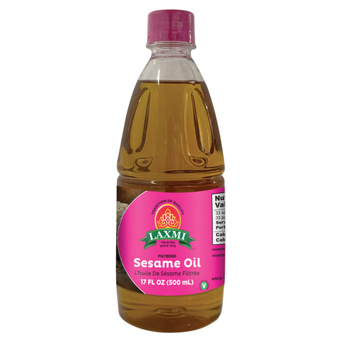 Laxmi Sesame Oil () – 17oz – Cooking Oil