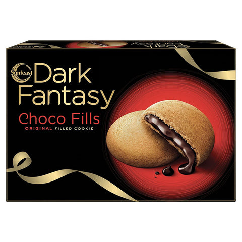 Sunfeast Sunfeast Dark Fantasy Big Choco Fills – 150gm – Biscuits & Cookies