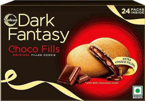 Sunfeast Sunfeast Dark Fantasy Coffee Fills – 300gm – Biscuits & Cookies