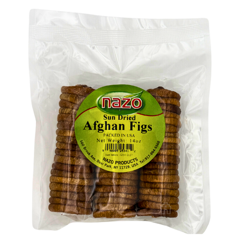 Nazo Afghani Figs - 400g