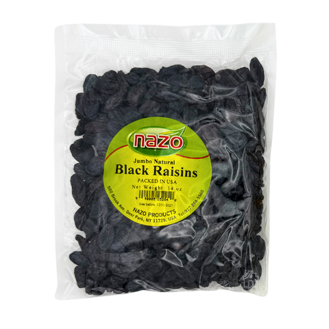 Nazo Black Raisins Jumbo - 400g