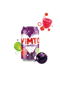 Vimto Sparkling Can - 330ml – Beverages