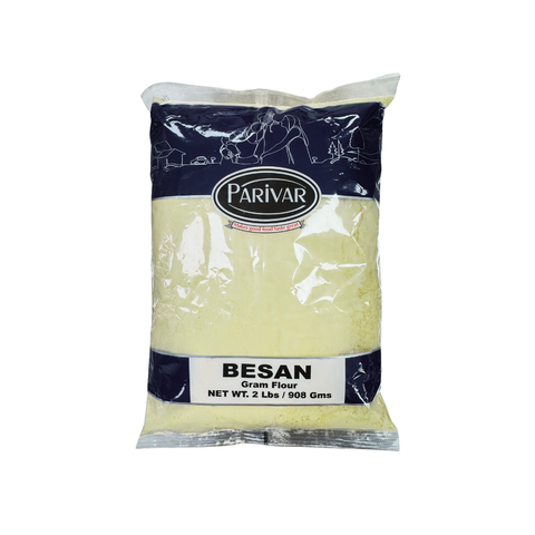 Parivar Besan Gram FLour - 2 LB – Flour