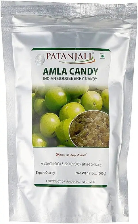 Patanjali Amla Chatpata Candy - 500g – Mukhwas