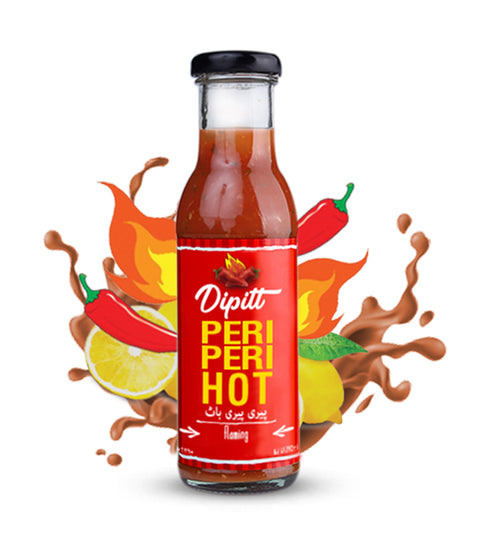 Shan Dipitt Peri Peri Hot - 290g – Sauces