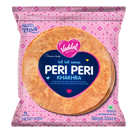 Vadilal Peri Peri Khakhra 180g
