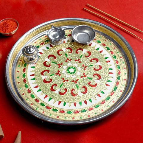 Swagat Decors-01 ARTI POOJAN THALI