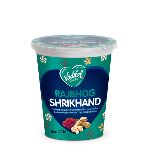 Vadilal Rajbhog Shrikhand 454g