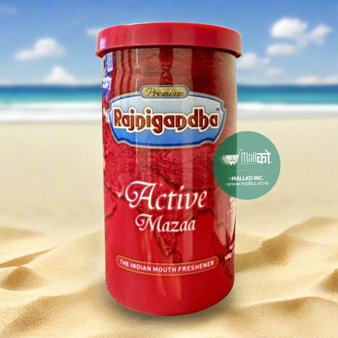 Rajnigandha Active Mazaa - 100g – Mouth Freshener