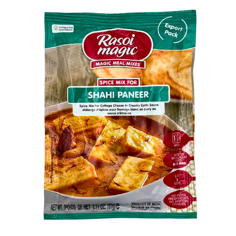 Rasoi Magic Shahi Paneer - 50g