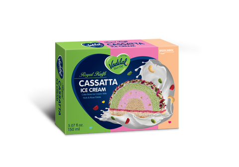 Vadilal Royal Kulfi Cassatta ice cream 150ml