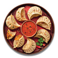 Vadilal Schezwan Momos 340g