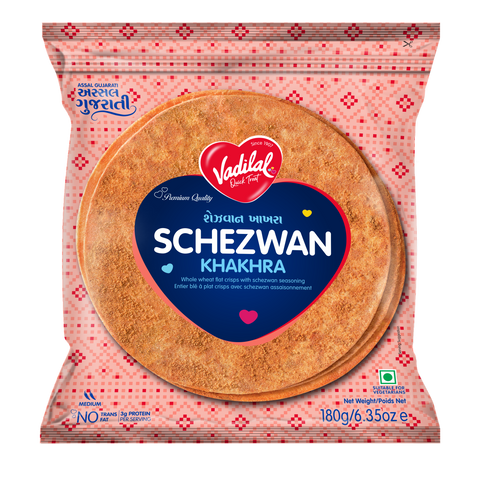 Vadilal Schezwan Khakhra 180g