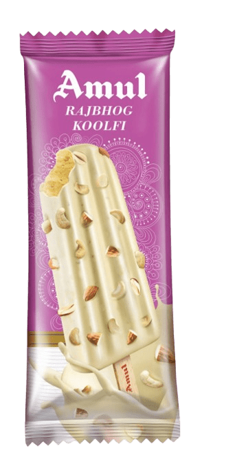Amul Rajbhog Kulfi – 60 ml