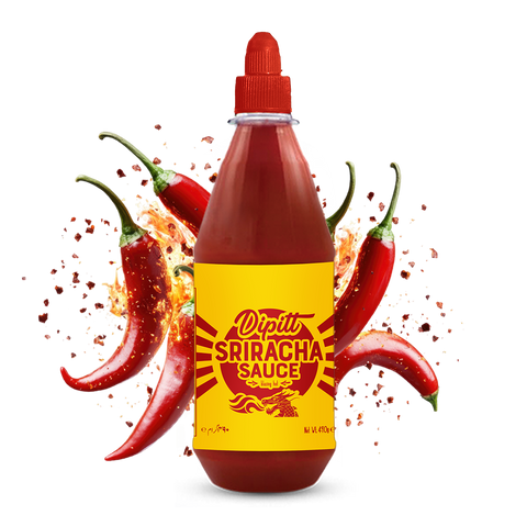 Shan Dipitt Sriracha - 510g – Sauces
