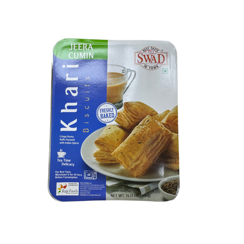 Swad Jeera Cumin Khari - 400g – Biscuits