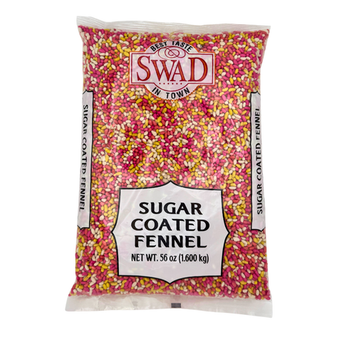 Swad Sugar Coated Soaf - 3.5lb / 1.6kg