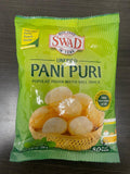 Swad Unfried Pani Puri - 250g – Snacks