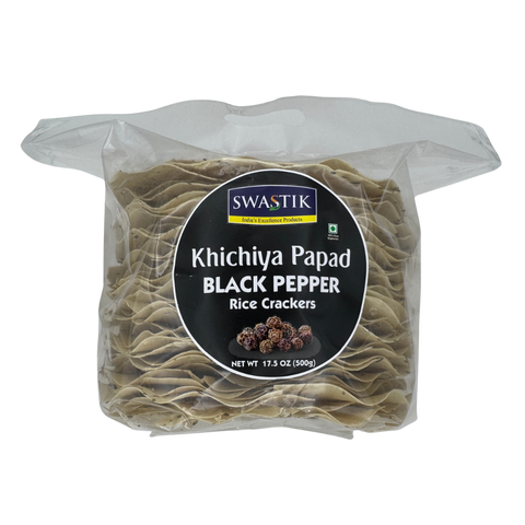 Swastik Black Pepper Khichiya 500 GM