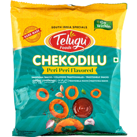 Telugu Chekodilu Peri Peri - 180gm