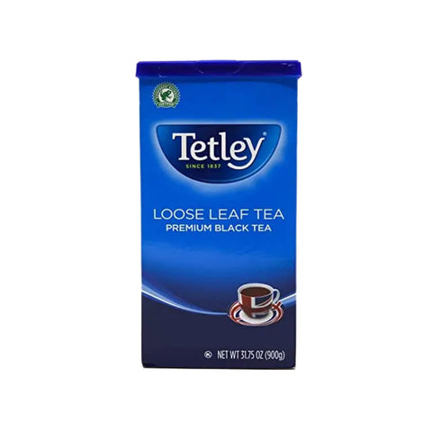 Tetley Premium Loose Leaf Black Tea, 900g – Tea