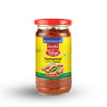 Telugu Foods Tamarind Pickle with garlic, 300 g jar