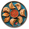 Vadilal Tandoori Veggie Momos 340g