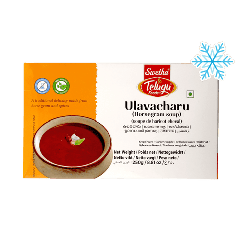 TELUGU FOODS ULAVACHARU - 250gm – Homestyle Food