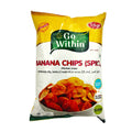 Telugu Foods Banana Chips Spicy Chilli 375g pack