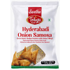 TELUGU FOOD ONION SAMOSA (RESTAURENT PACK) - 625gm