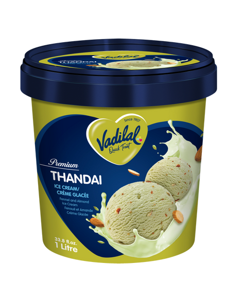 Vadilal Thandai Badam Drink 180ml