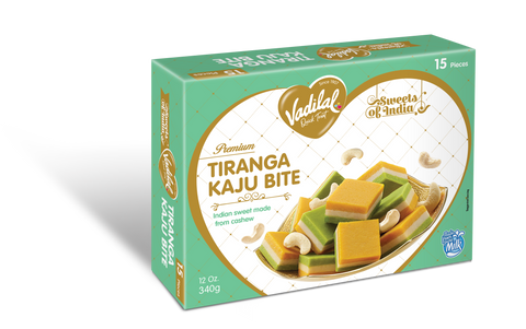 Vadilal Tiranga Kaju Bite 340g