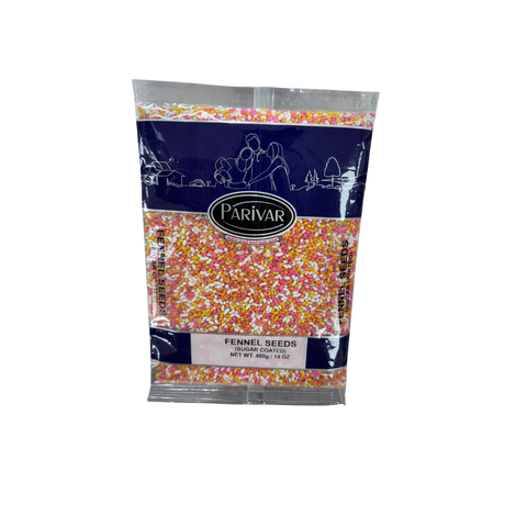 Parivar Fennel Seeds (Sugar Coated) - 400gm – Whole Spices & Seeds