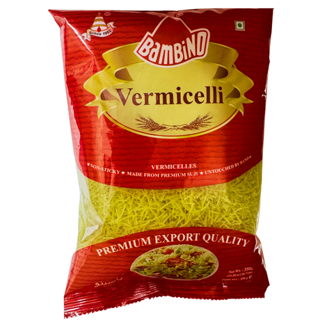 Bambino Vermicelli - 350gm – Vermicelli