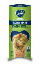 Vadilal Aloo Tikki Kathi Roll 200g
