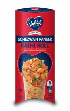 Vadilal Schezwan Paneer Kathi Roll 200g