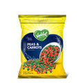 Vadilal Peas & Carrots frozen 312g pack