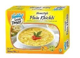 Vadilal Homestyle Plain Khichdi frozen ready-to-eat 284g pack