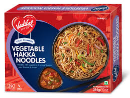 Vadilal Vegetable Hakka Noodles frozen 284g pack