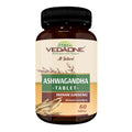 Vedaone Organic Ashwagandha 750mg 60 tablets bottle