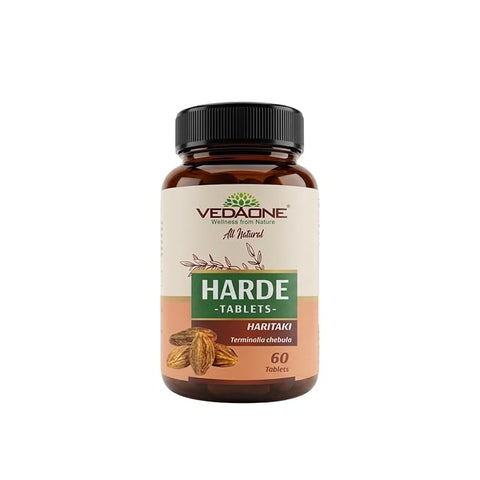 Vedaone Organic Harde (Haritaki) 60 Capsules