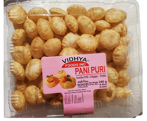 Vidhya Panipuri - 260g
