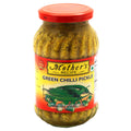 Mother Green Chili Pickle - 500g – Pickles