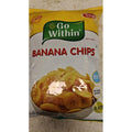 Telugu Foods Go Within Banana Chips Salted 375g pack